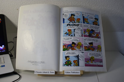 Faut rigoler – Boule et Bill - Roba - Dargaud - Publicitaire - 1997 – Chamois d’or