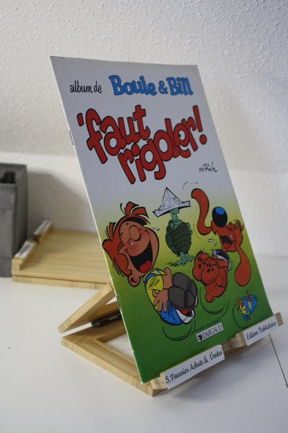 Faut rigoler – Boule et Bill - Roba - Dargaud - Publicitaire - 1997 – Chamois d’or