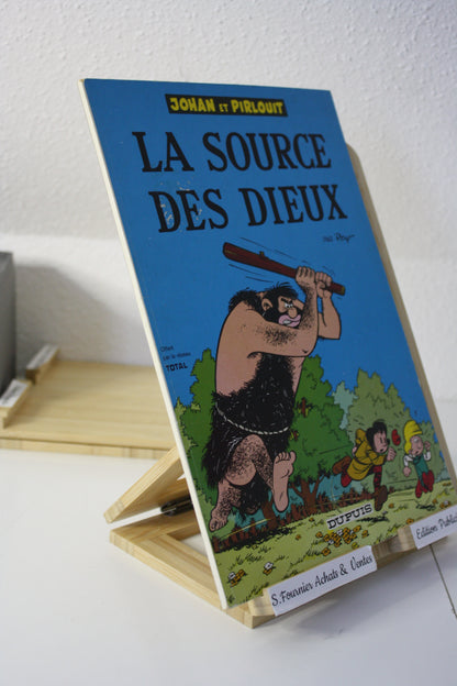 La source des dieux – Johan et Pirlouit – Peyo - Dupuis - Publicitaire - 1972 - Total