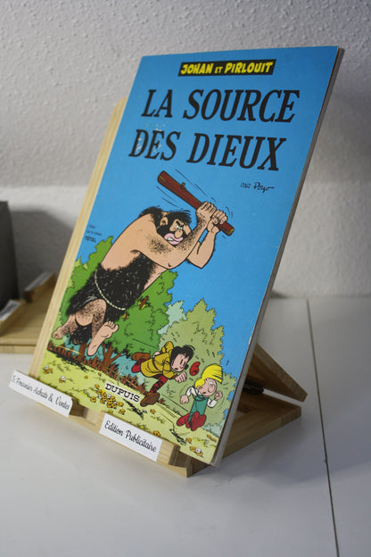 La source des dieux – Johan et Pirlouit – Peyo - Dupuis - Publicitaire - 1972 - Total
