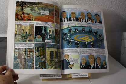 L’héritier – Largo Winch – Francq et Van Hamme - Dupuis - Publicitaire – 1999 - Kodak