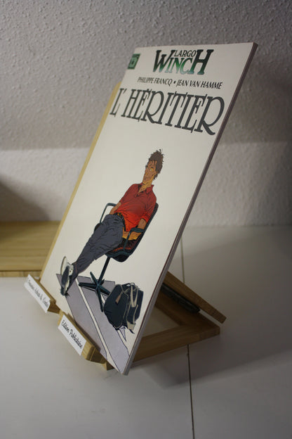 L’héritier – Largo Winch – Francq et Van Hamme - Dupuis - Publicitaire – 1999 - Kodak