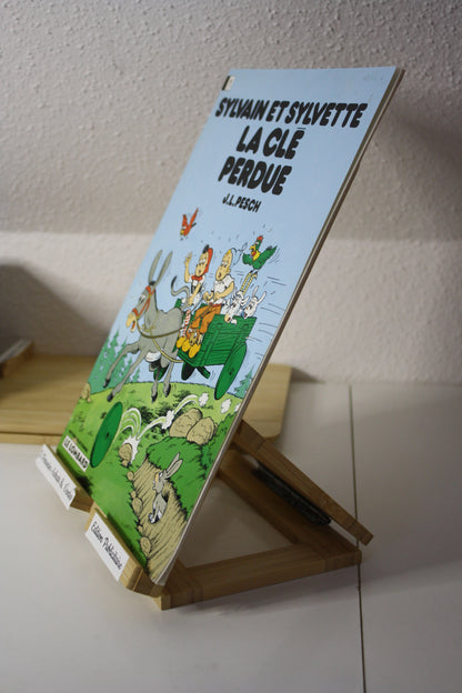 La cle perdue – Sylvain et Sylvette – Pesch - Le lombard - Publicitaire - 1994 - Chamois d'or