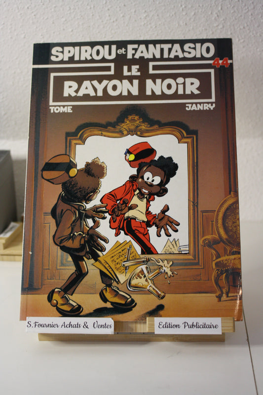 Le rayon noir – Spirou et Fantasio – Tome Janry - Dupuis - Publicitaire - 1999 - Kodak