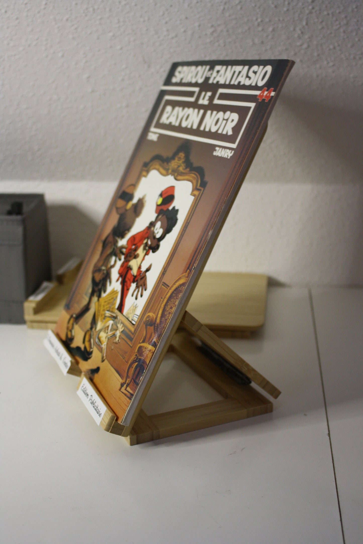 Le rayon noir – Spirou et Fantasio – Tome Janry - Dupuis - Publicitaire - 1999 - Kodak
