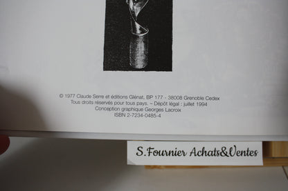 L’automobile –  - Serre – Editions Jacques Glénat – Réedition - 1994
