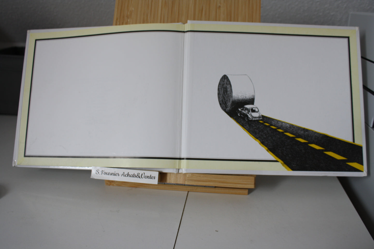 L’automobile –  - Serre – Editions Jacques Glénat – Réedition - 1994