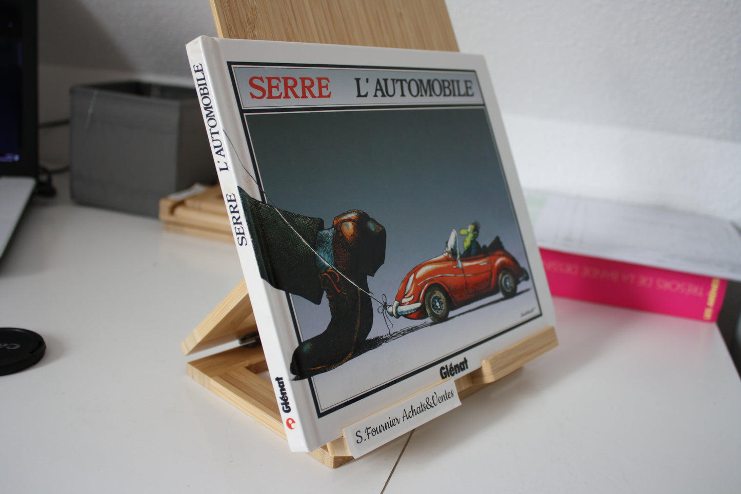 L’automobile –  - Serre – Editions Jacques Glénat – Réedition - 1994