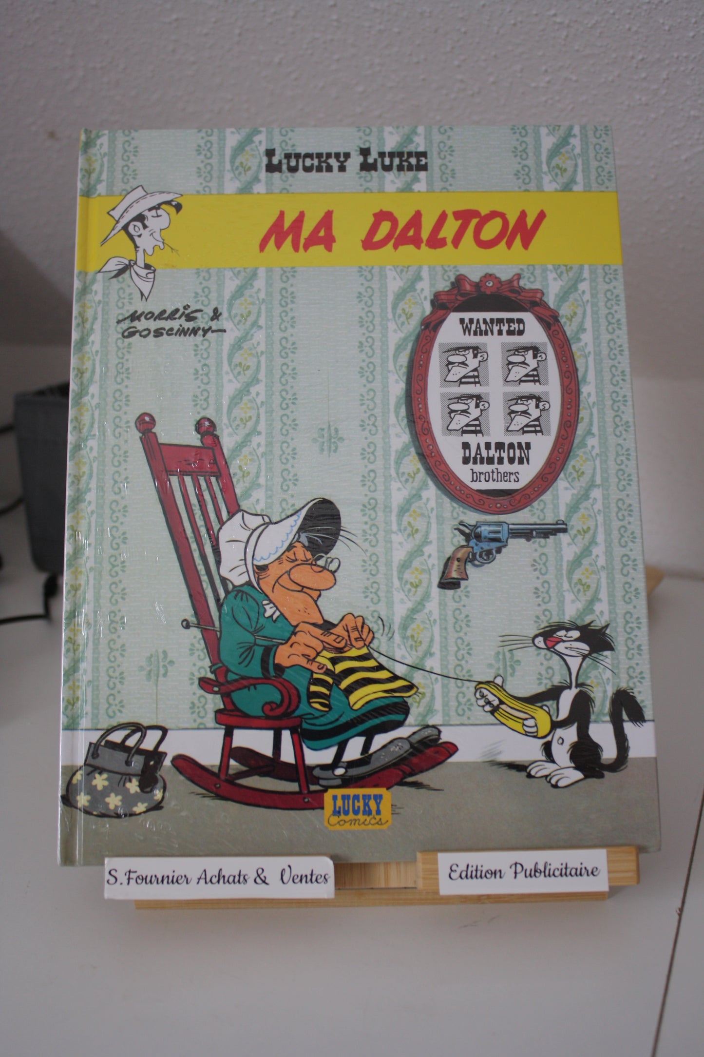 Ma Dalton – Lucky Luke – Morris Goscinny - Lucky comics - Publiciataire – 2016 - 70ans Sous Blister
