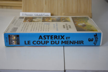 Le coup du menhir – Astérix – Goscinny Uderzo - Albert René - Objet dérivé - 1993 - Cassette VHS