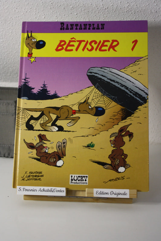Bétisier 1 – Rantanplan – Morris, Fauche et Léturgie - Lucky Production - EO - 1997