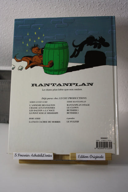 Bétisier 1 – Rantanplan – Morris, Fauche et Léturgie - Lucky Production - EO - 1997