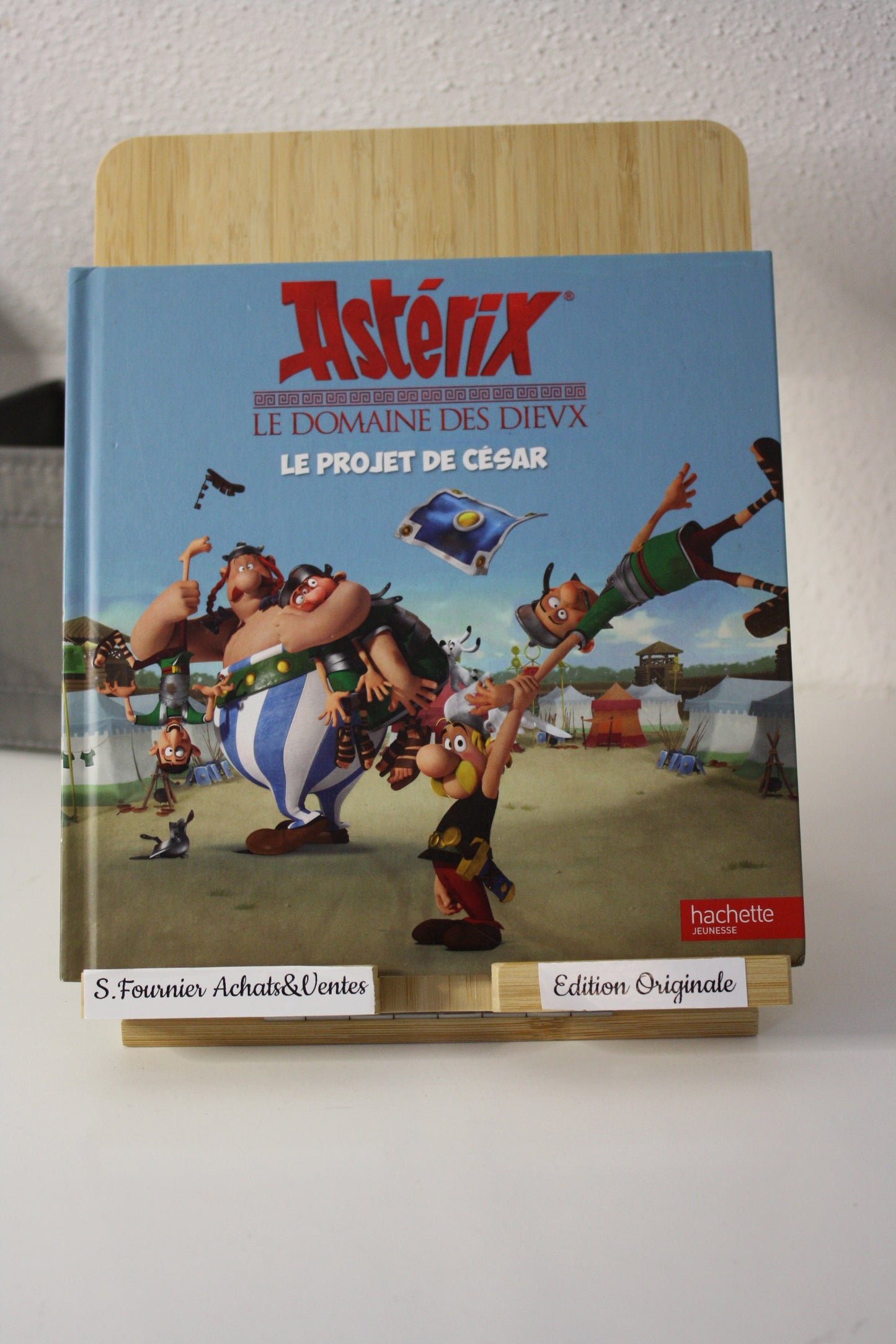 Le projet de césar (le domaine des dieux) – Astérix – Clichy Astier - Hachette Jeunesse - EO - 1994