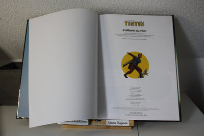 L’album du film – Tintin - - France Loisir - Réédition – 2011 - Abimé