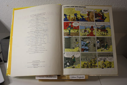 La ballade des Daltons et autres histoires – Lucky Luke – Morris - Dargaud - EO  – 1986