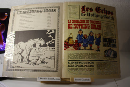 N°11 1ère année -  – Lucky Luke – - Mensuel - 1974