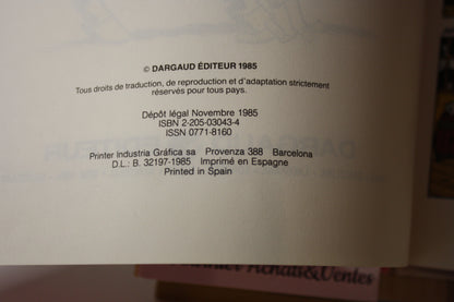 La fiancée de Lucky Luke – Lucky Luke – Moriis et Vidal - Dargaud - EO – 1985