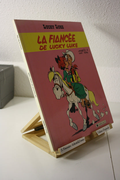 La fiancée de Lucky Luke – Lucky Luke – Moriis et Vidal - Dargaud - EO – 1985