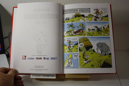 Western Circus – Lucky Luke – Morris - Journaux du Sud Ouest - Publicitaire - 2016 - 70 ans