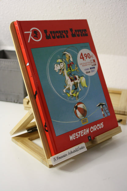 Western Circus – Lucky Luke – Morris - Journaux du Sud Ouest - Publicitaire - 2016 - 70 ans