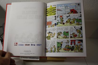 Tortillas pour les daltons – Lucky Luke – Morris - Journaux du Sud Ouest - Publicitaire - 2016 - 70 ans
