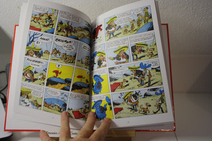 Tortillas pour les daltons – Lucky Luke – Morris - Journaux du Sud Ouest - Publicitaire - 2016 - 70 ans