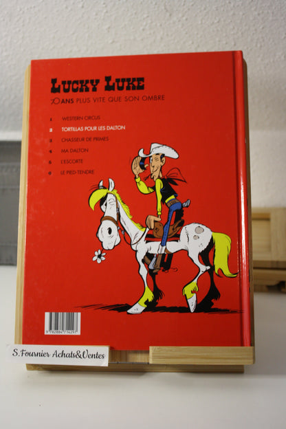 Tortillas pour les daltons – Lucky Luke – Morris - Journaux du Sud Ouest - Publicitaire - 2016 - 70 ans