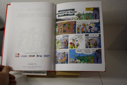 Chasseur de primes – Lucky Luke – Morris - Journaux du Sud Ouest - Publicitaire - 2016 - 70 ans