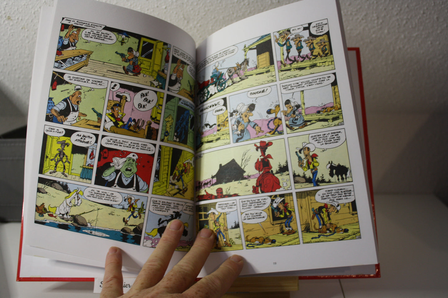 Ma Dalton – Lucky Luke – Morris - Journaux du Sud Ouest - Publicitaire - 2016 - 70 ans