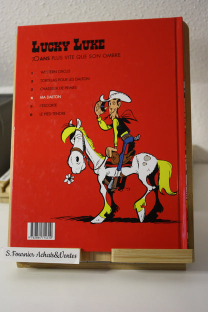 Ma Dalton – Lucky Luke – Morris - Journaux du Sud Ouest - Publicitaire - 2016 - 70 ans