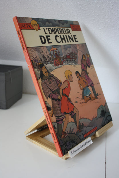 L’empereur de Chine – Alix – Jacques Martin - Casterman - Réédition - 1984