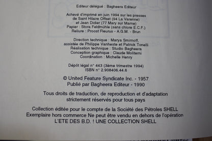 Les kids – - Rudolph Dirks – Bagheera editeur - Publicitaire - 1994 - Shell