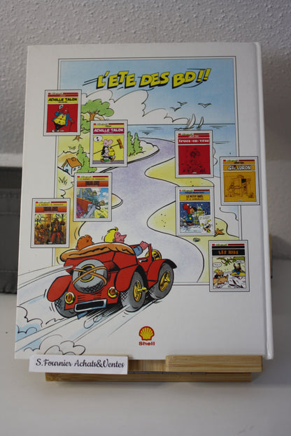 Les kids – - Rudolph Dirks – Bagheera editeur - Publicitaire - 1994 - Shell