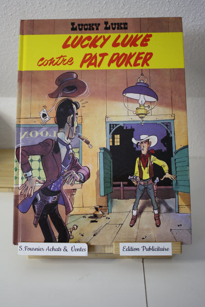 Lucky Luke contre Pat Poker – Lucky Luke – Morris - Dupuis - Publicitaire - 1994 - Esso