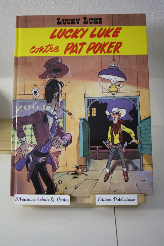Lucky Luke contre Pat Poker – Lucky Luke – Morris - Dupuis - Publicitaire - 1994 - Esso