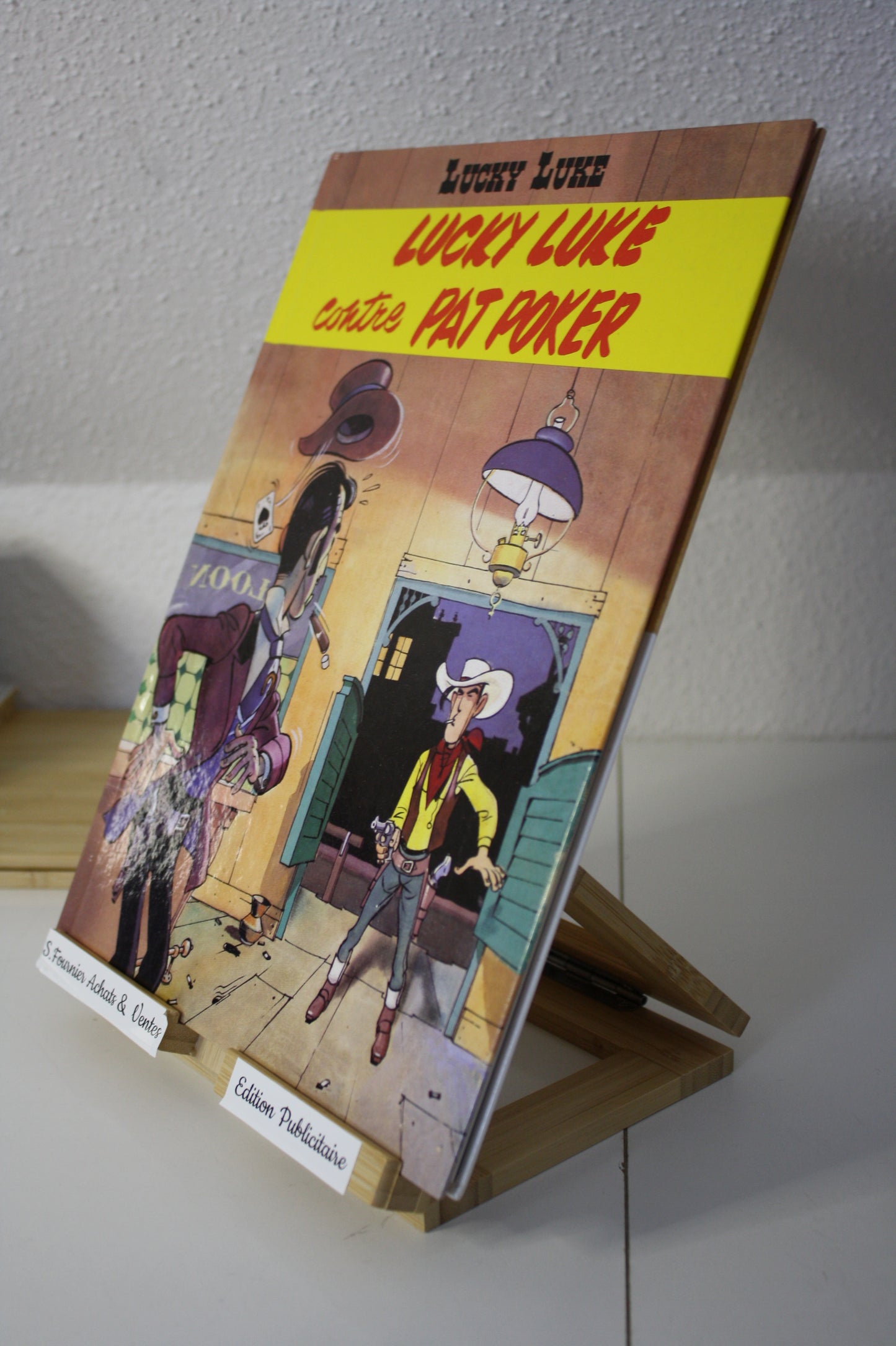 Lucky Luke contre Pat Poker – Lucky Luke – Morris - Dupuis - Publicitaire - 1994 - Esso