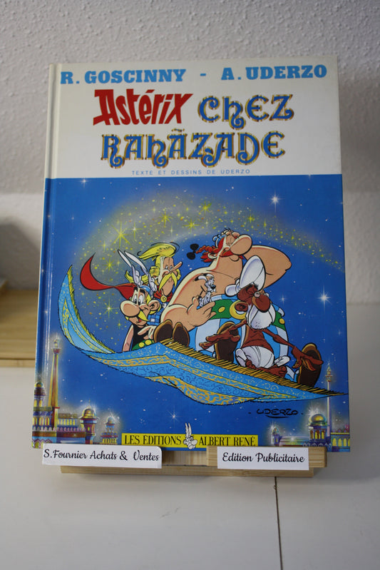 Astérix chez Rahazade – Astérix - Goscinny Uderzo - Albert rené – EO – 1987