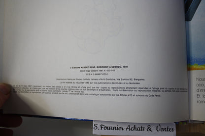 Astérix chez Rahazade – Astérix - Goscinny Uderzo - Albert rené – EO – 1987
