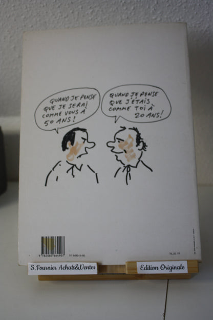 Tout va trop vite – - Wolinski – Flammarion - EO – 1990