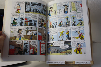 Le juge – Lucky Luke – Morris - Dupuis - Publicitaire– 1972 - Total