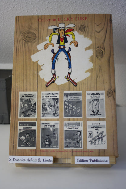 Le juge – Lucky Luke – Morris - Dupuis - Publicitaire– 1972 - Total