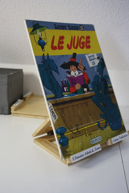 Le juge – Lucky Luke – Morris - Dupuis - Publicitaire– 1972 - Total