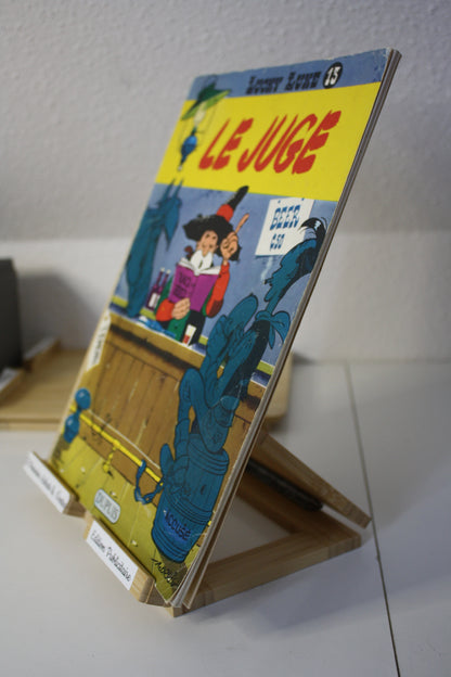 Le juge – Lucky Luke – Morris - Dupuis - Publicitaire– 1972 - Total