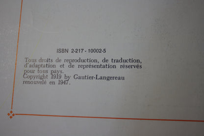 Bécassine en apprentissage – Bécassine – Pinchon et Caumery –  éditions Gautier Langeureau - Réédition - 1980