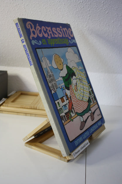Bécassine en apprentissage – Bécassine – Pinchon et Caumery –  éditions Gautier Langeureau - Réédition - 1980
