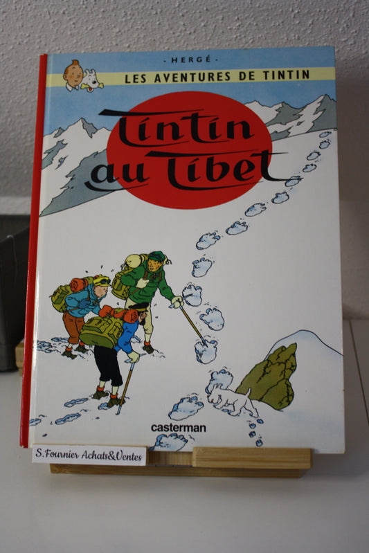 Tintin au tibet – Tintin – Hergé – Casterman - Réédition - 1993/94