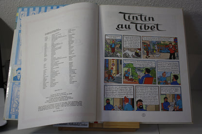 Tintin au tibet – Tintin – Hergé – Casterman - Réédition - 1993/94
