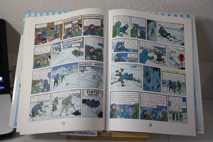 Tintin au tibet – Tintin – Hergé – Casterman - Réédition - 1993/94