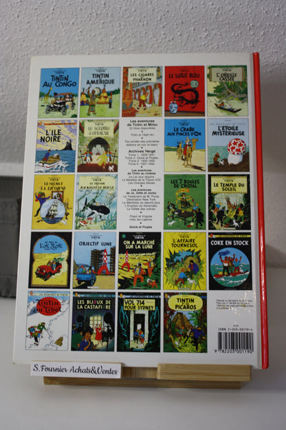 Tintin au tibet – Tintin – Hergé – Casterman - Réédition - 1993/94