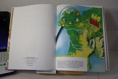 De Asterix an de olympische spieller  – Astérix – Goscinny Uderzo - Dargaud - Réédition  – 1996 - en Alsacien